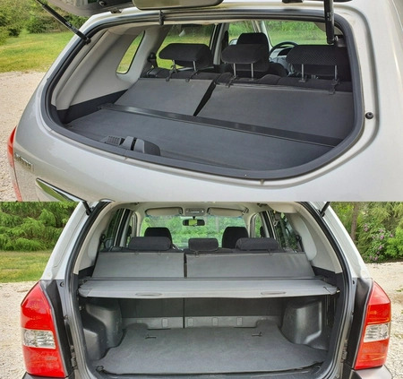 Hyundai Tucson cena 20700 przebieg: 197594, rok produkcji 2007 z Poniec małe 781